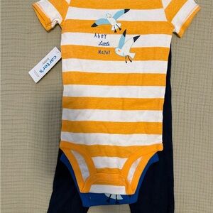 Carter's Seagull Design 24m boy Set